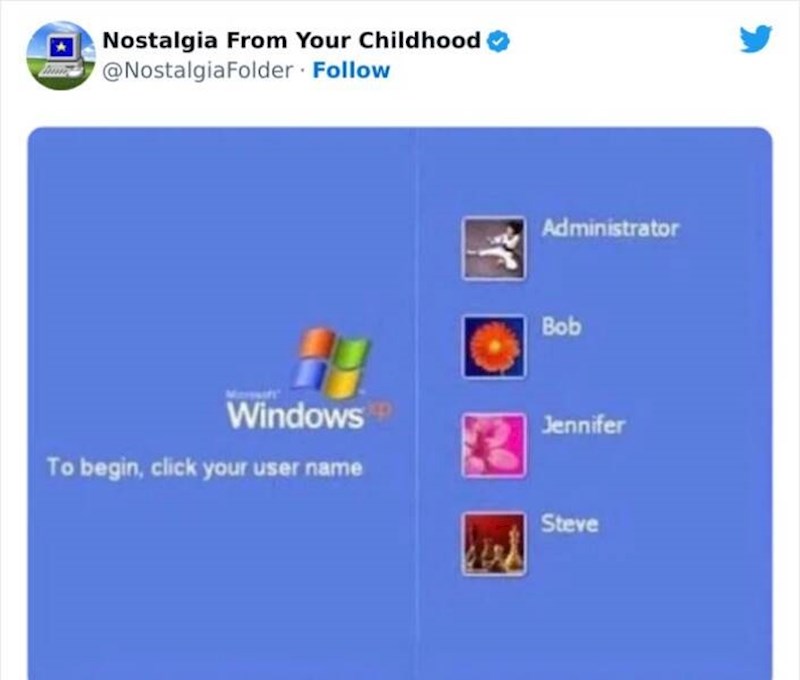 Ono vrijeme kad nas je više koristilo jedno računalo i imali smo svoje profile