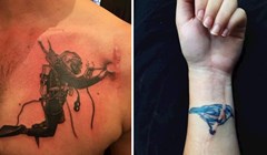 10+ ljudi koji su svoje ožiljke pretvorili u prava umjetnička djela i sad imaju predivne tetovaže