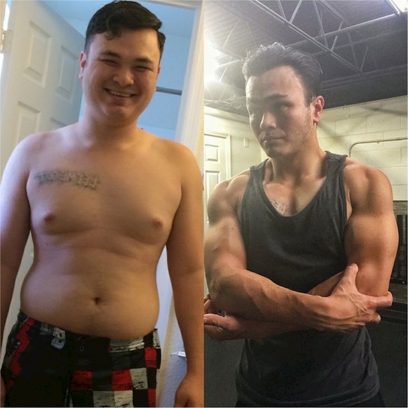 "Moja transformacija nakon godine i pol rada na sebi"