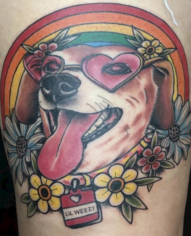 "Uspomena na najboljeg psa na svijetu!"