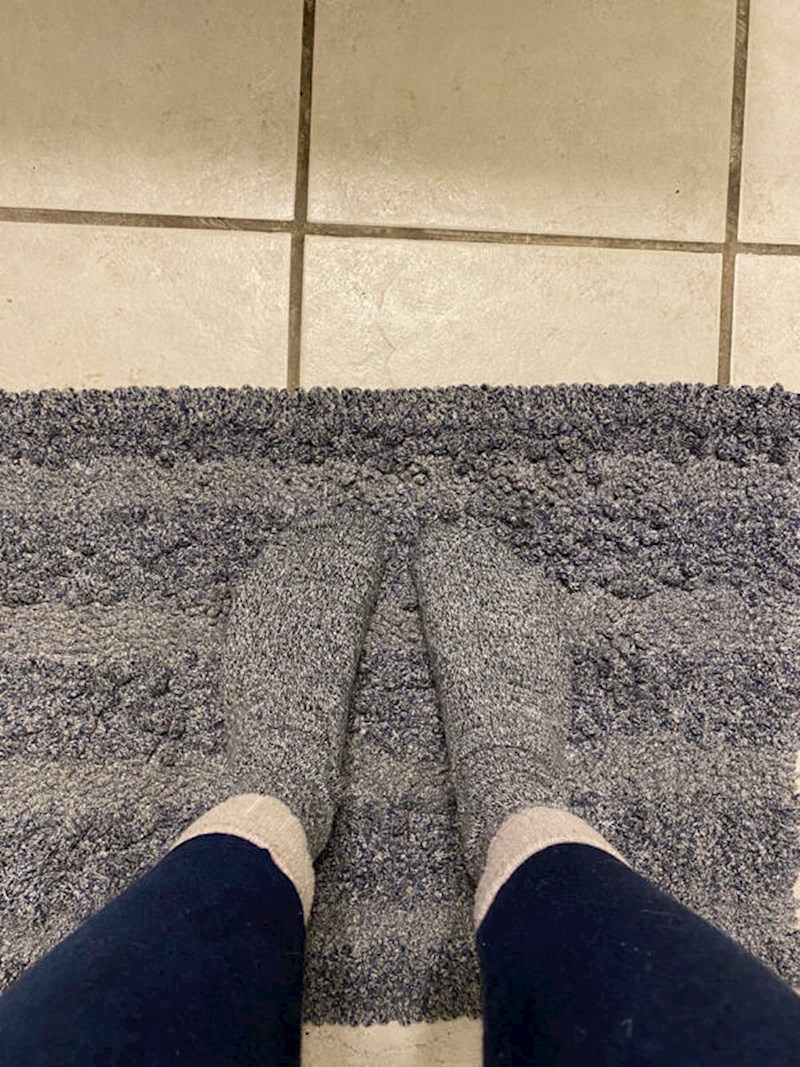 18. "Pitao me sin gdje su mi nestala stopala"