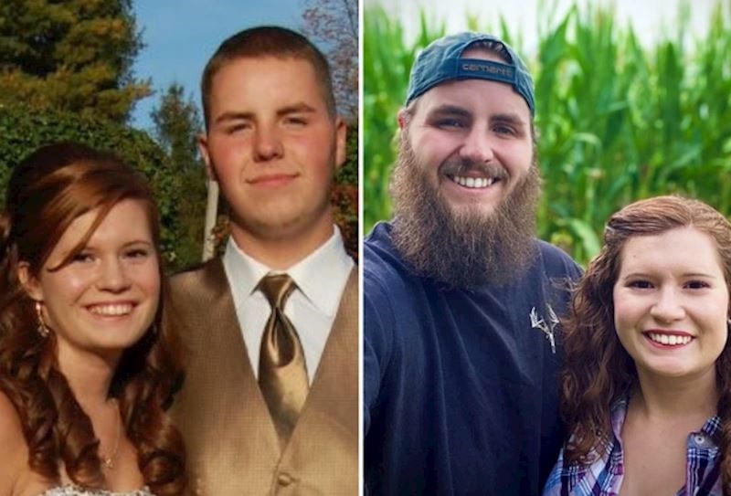 12. "Od srednjoškolskih simpatija do ljubavi koja traje 10 godina!"