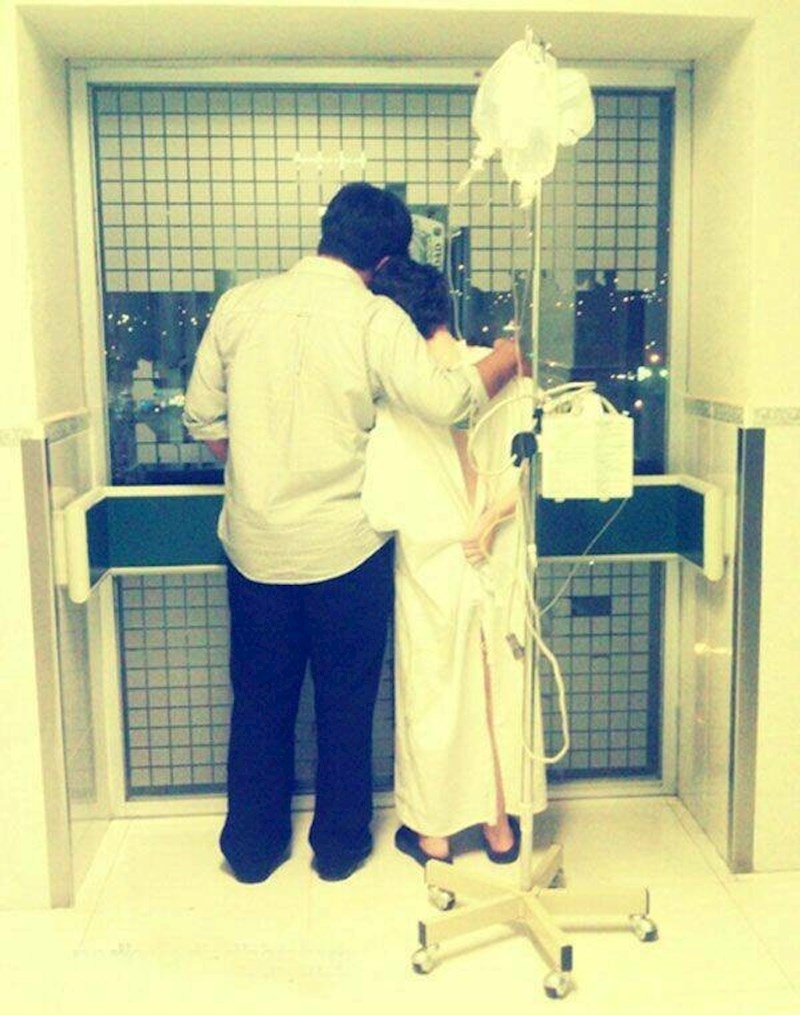 "Prošla je godina otkako su mi dijagnosticirali rak, moj dečko je bio uz mene u svakom trenutku"