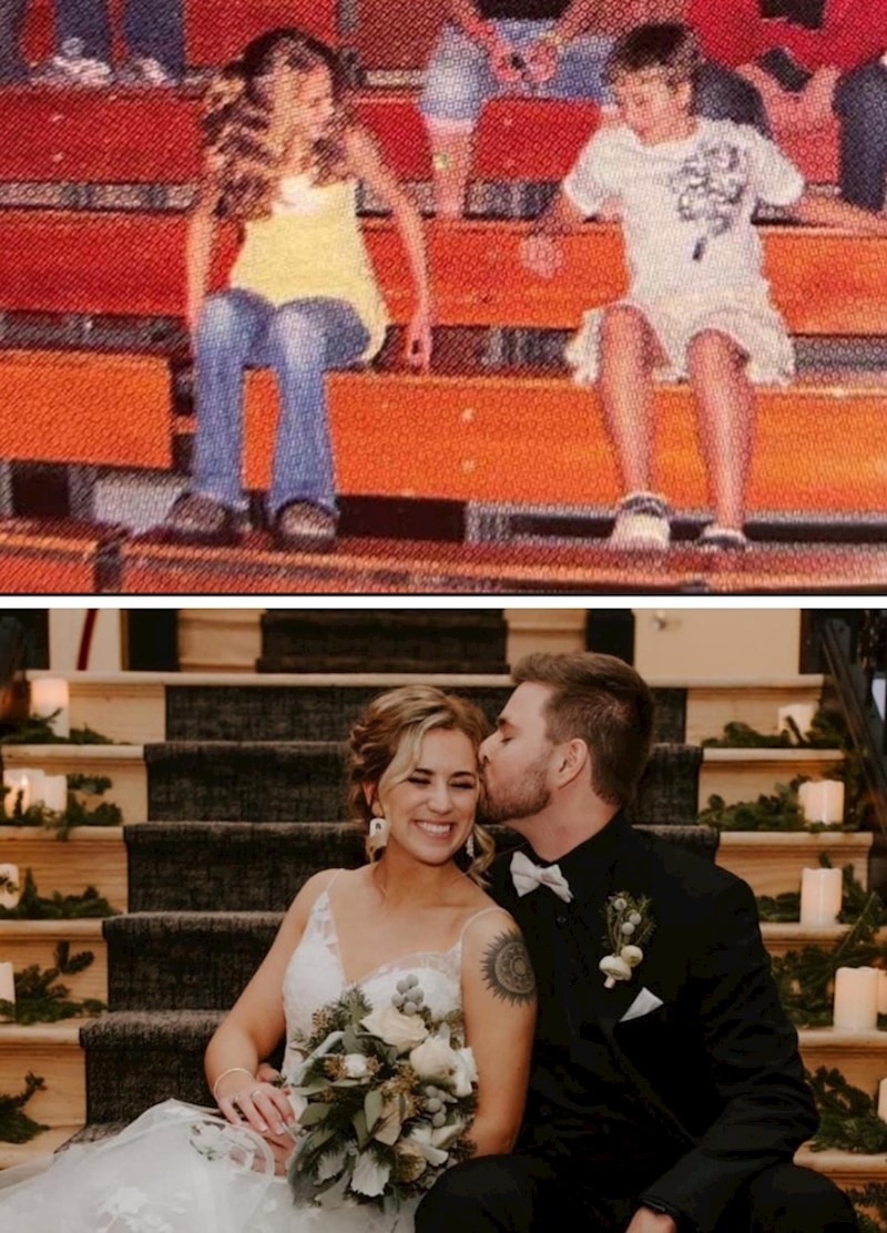 1. "Prvi put kad smo razgovarali i naš dan vjenčanja"