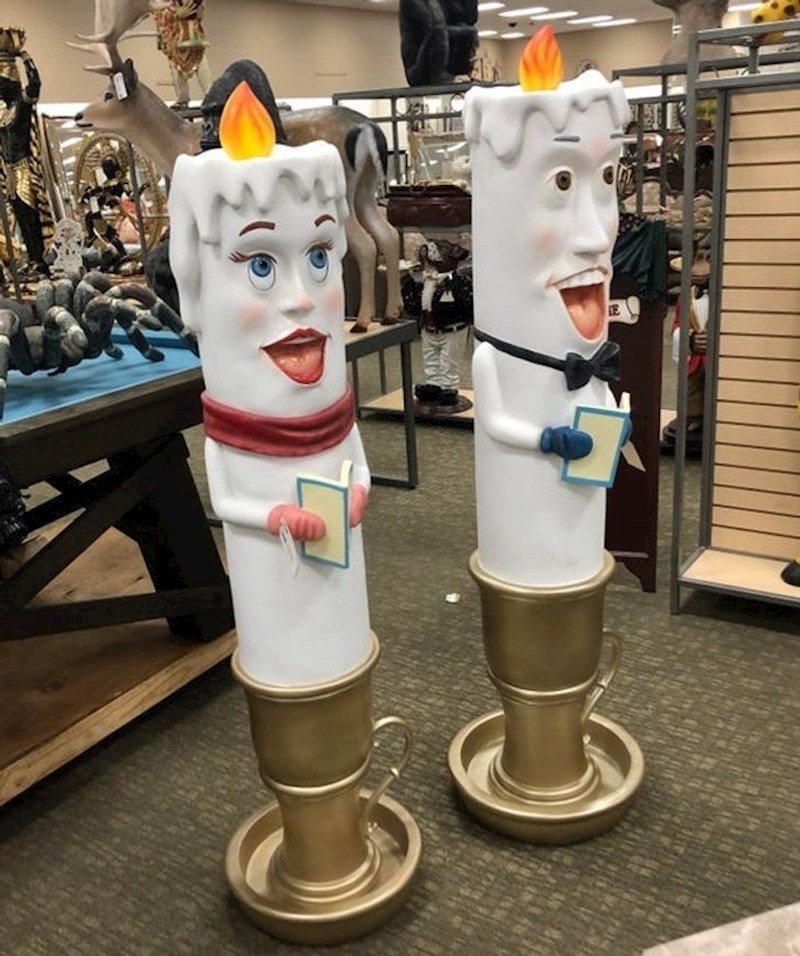 16. Ovo bi trebali biti simpatični božićni ukrasi. Nisu baš simpatični...