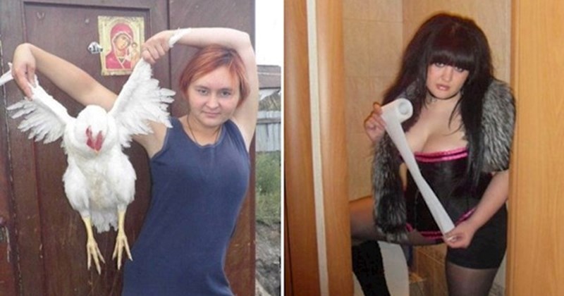 20+ prečudnih fotografija s ruskih aplikacija za upoznavanje koje će vas nasmijati do suza