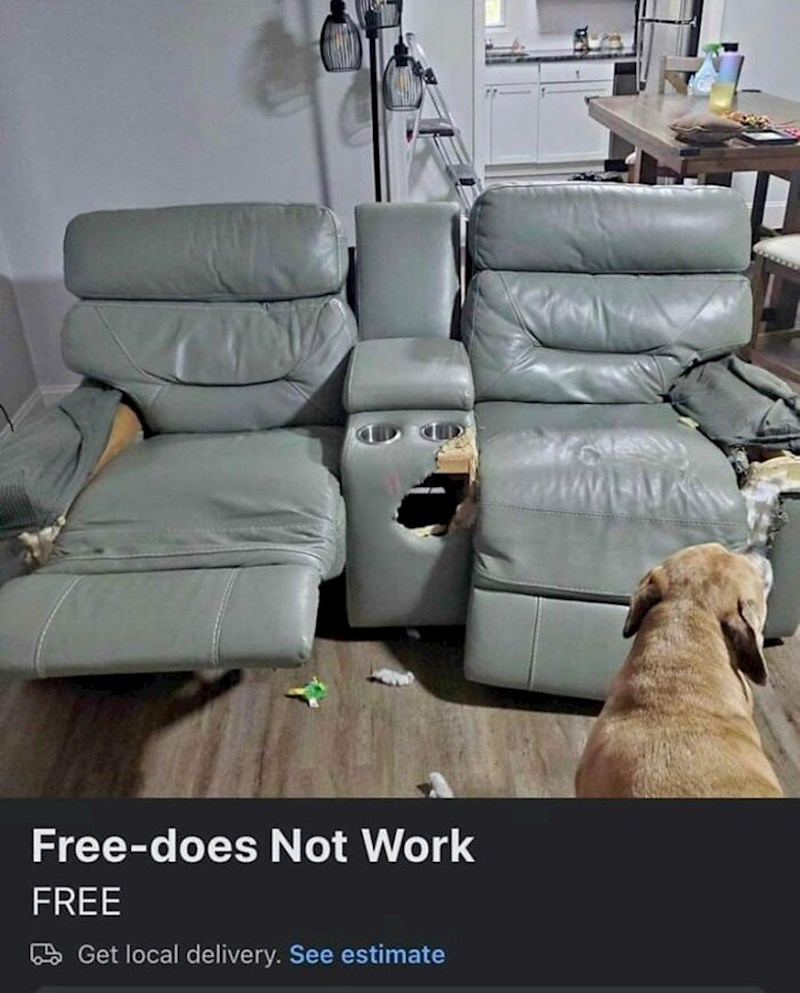 Vjerujemo da ljudi stoje u redu za ove fotelje