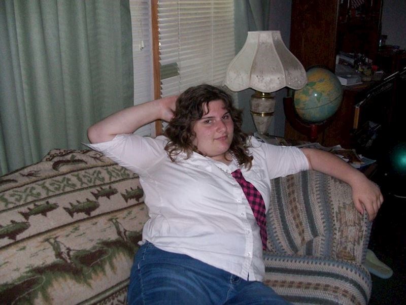 "Kad sam imala 12 godina mislila sam da je ovo najbolja poza za fotografiranje, svi moje slike iz tog razdoblja ovako izgledaju"