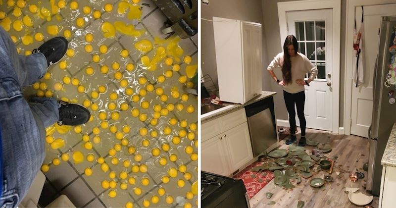 12 ljudi koji nisu imali dobar dan. Zbog onoga što im se dogodilo su uvjereni da ih prati loša sreć