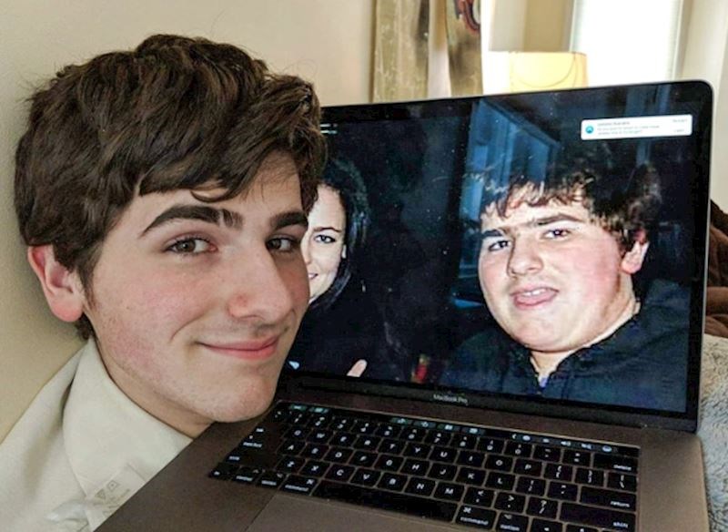 "Moj dečko - sad i kad je imao devet godina"