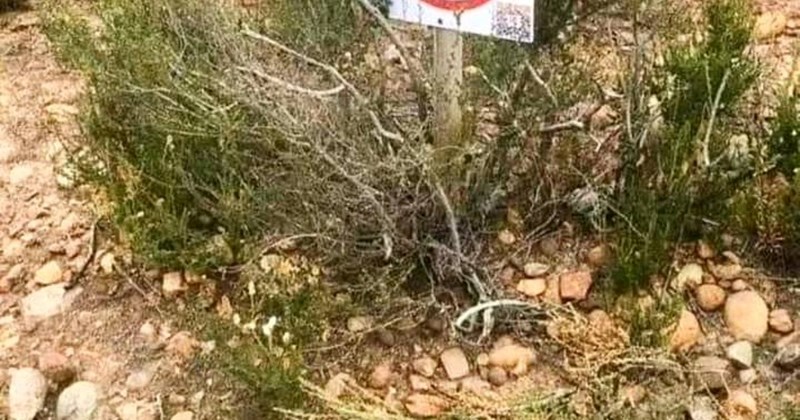 Netko je u jednom polju uočio bizaran znak zabrane, fotka je ubrzo postala hit na Fejsu