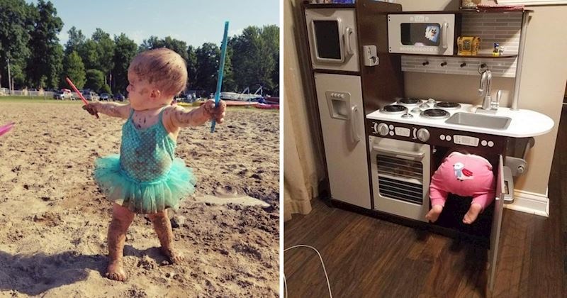 19 smiješnih fotografija koje pokazuju zabavnu stranu roditeljstva i života s djecom