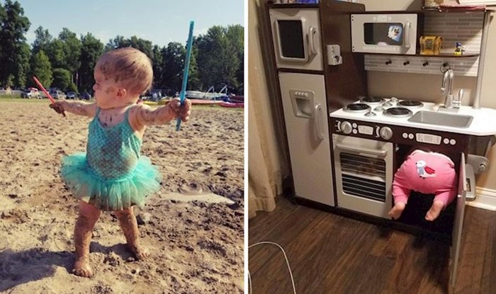19 smiješnih fotografija koje pokazuju zabavnu stranu roditeljstva i života s djecom
