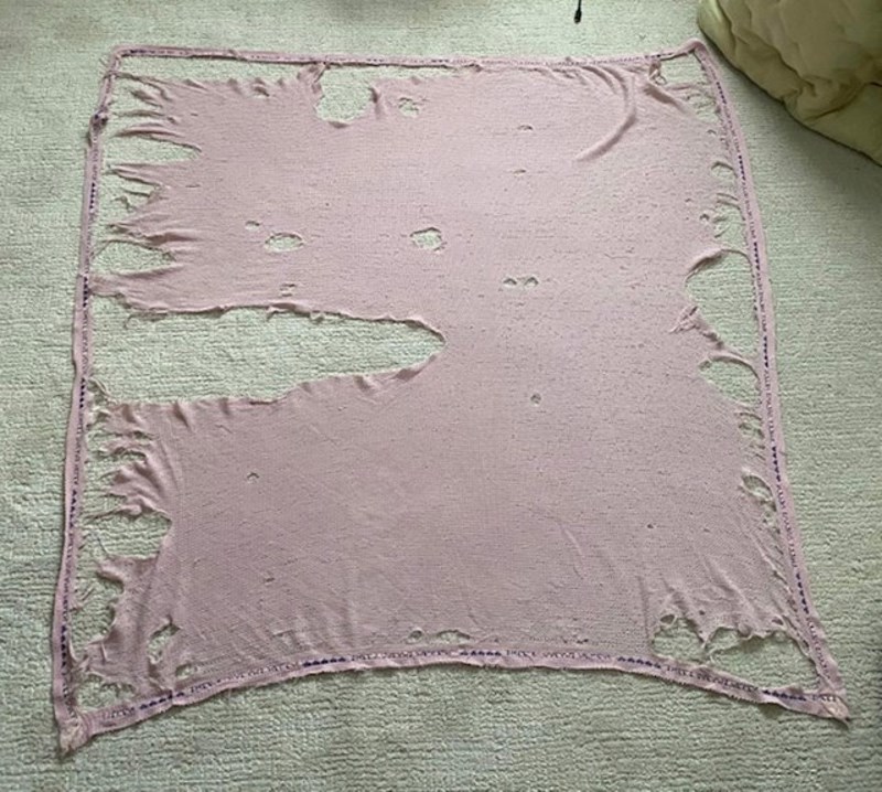 "Ovu dekicu sam dobila još kao beba. Mislim da je nikad neću baciti"