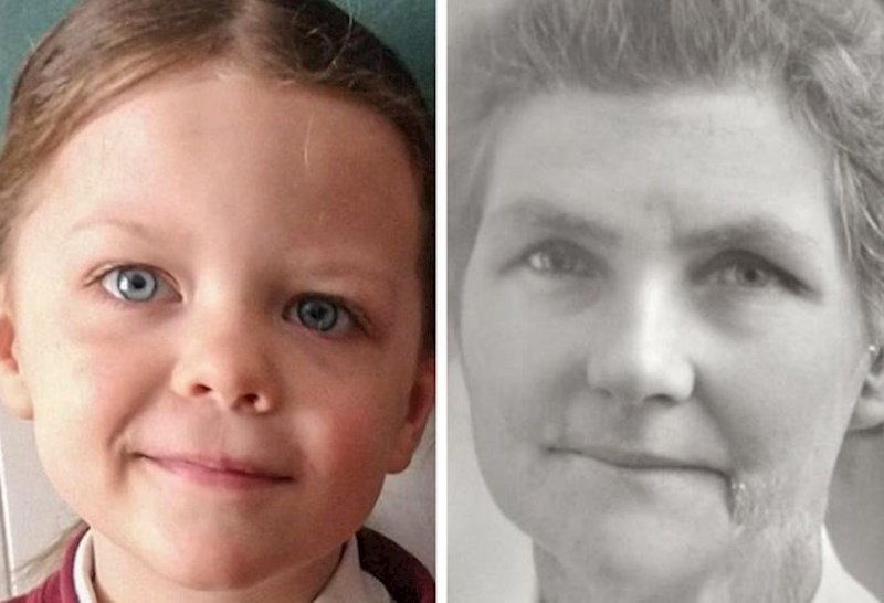 "Moja kćer jako nalikuje na moju prabaku"