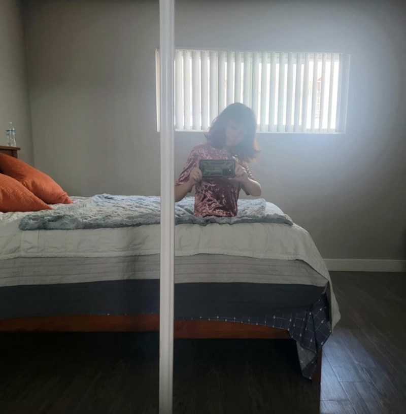 "Da, zapravo imam noge, samo je ispalo kao da nemam."