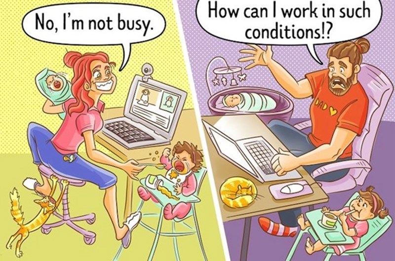 Muškarci mogu raditi više stvari odjednom? 😃