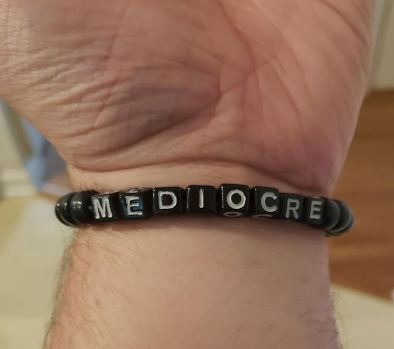 8. "Kćer mi je napravila narukvicu. Očito misli da sam prosječan otac..."