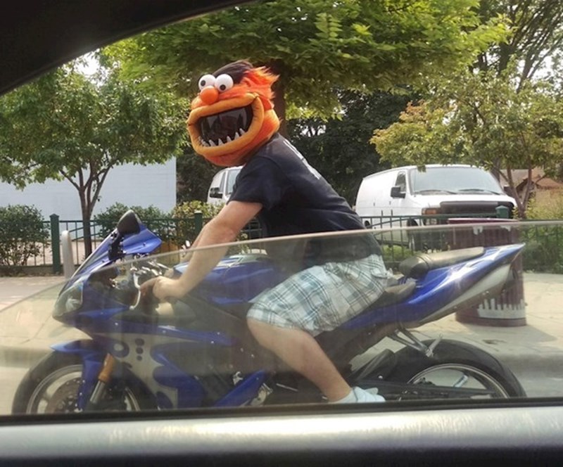 Ovakve motoriste volimo vidjeti! 😃