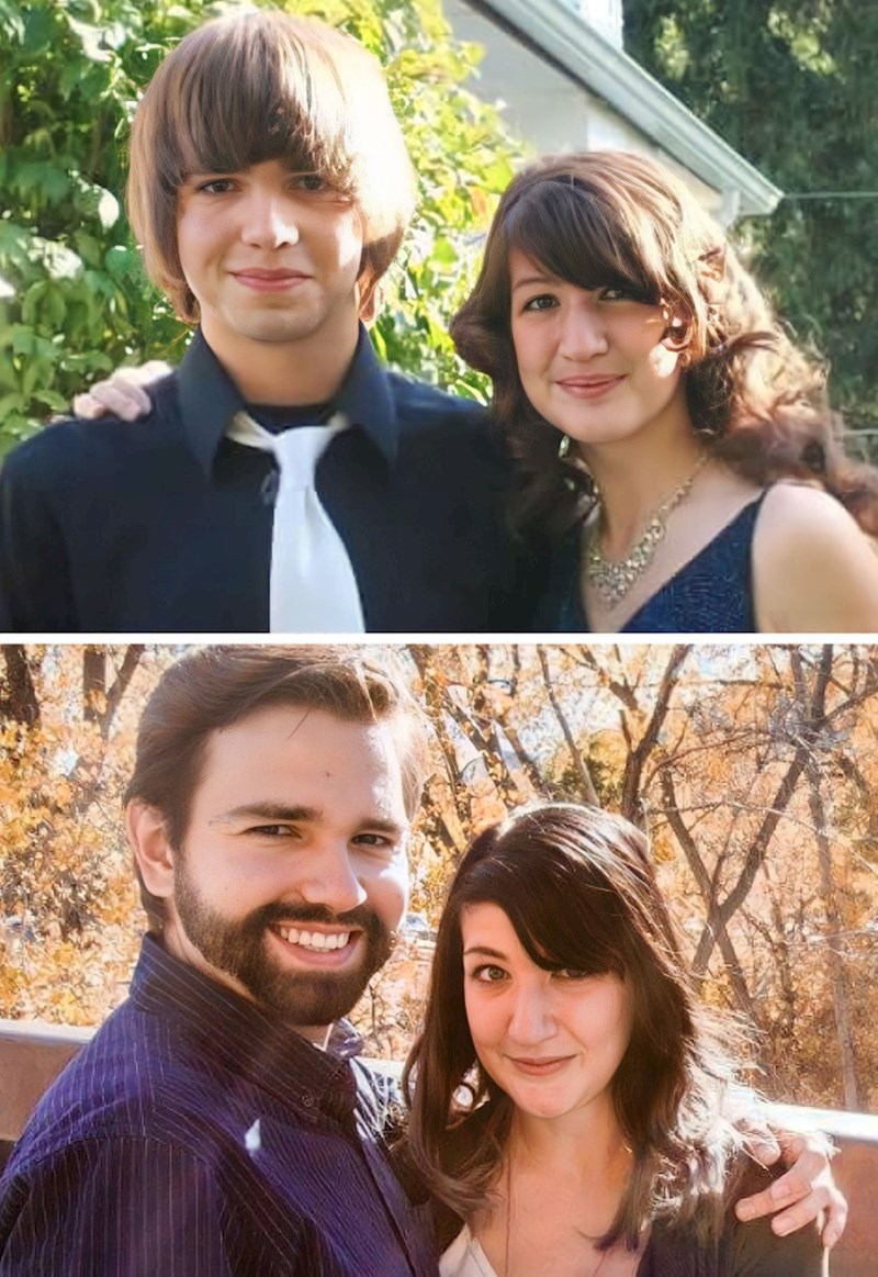 14. "Nikad nisam mislila da će moja srednjoškolska ljubav biti i jedina"