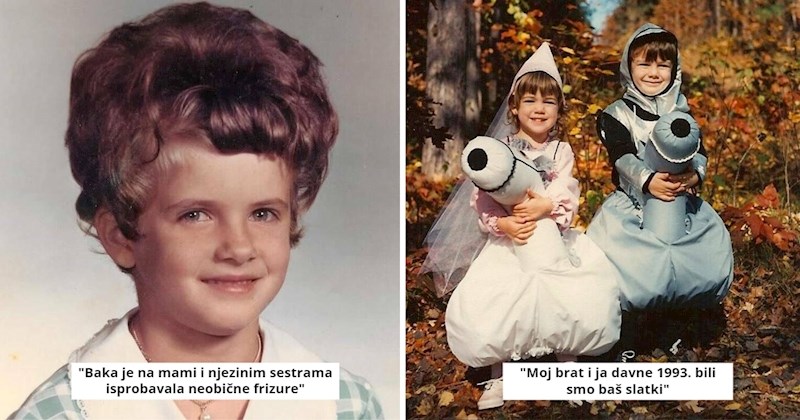 15 simpatičnih fotografija iz starih albuma koje će vas vratiti u djetinjstvo, evo što smo izdvojili