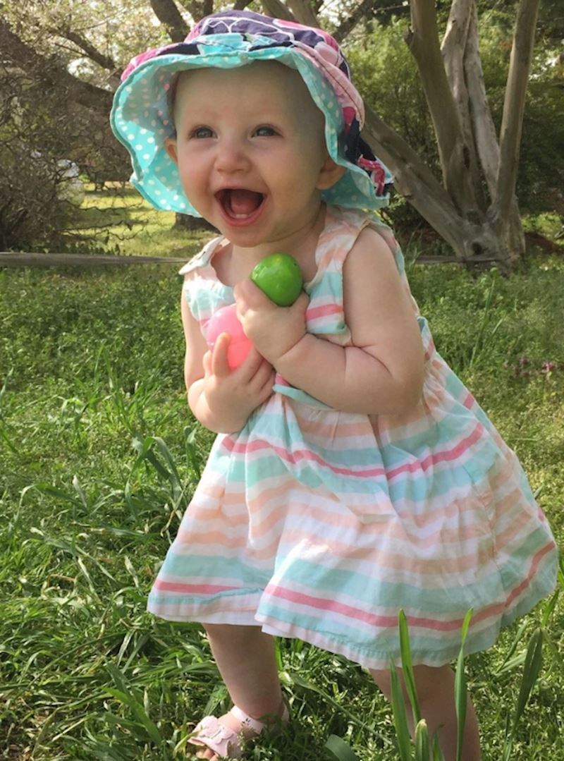 "Bila je oduševljena kad je pronašla jaja u dvorištu"