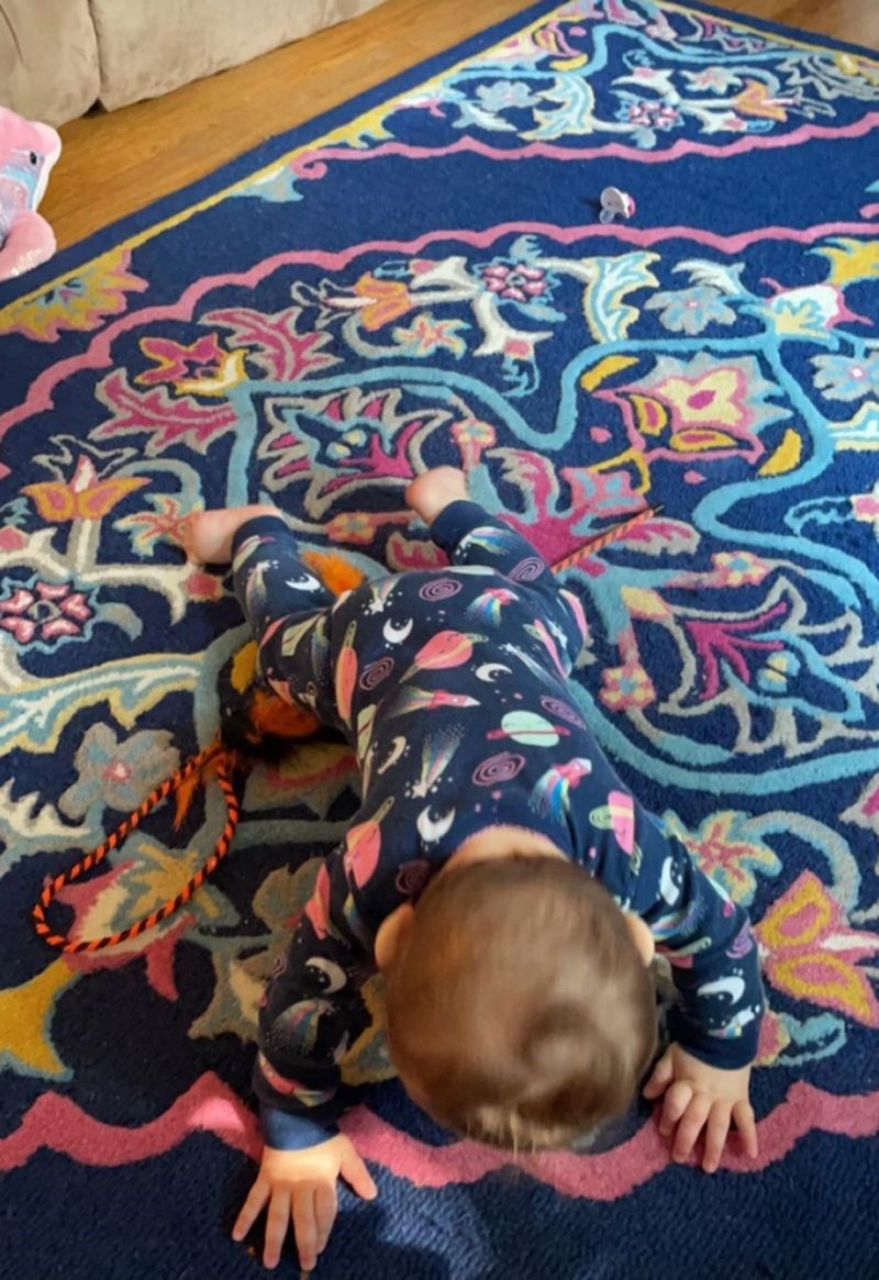 "Zamalo sam izgubila dijete na ovom tepihu..."