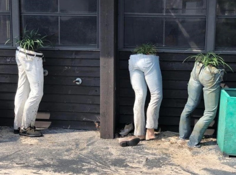 11. Imate stare hlače koje ne nosite? Evo što s njima 😂