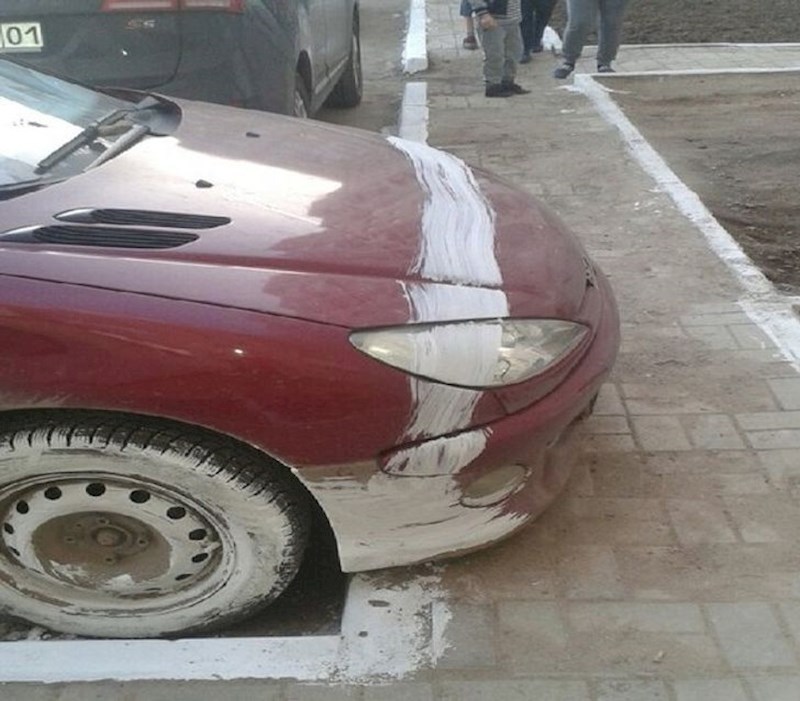 6. Ovo nam izgleda kao neka sitničava osveta