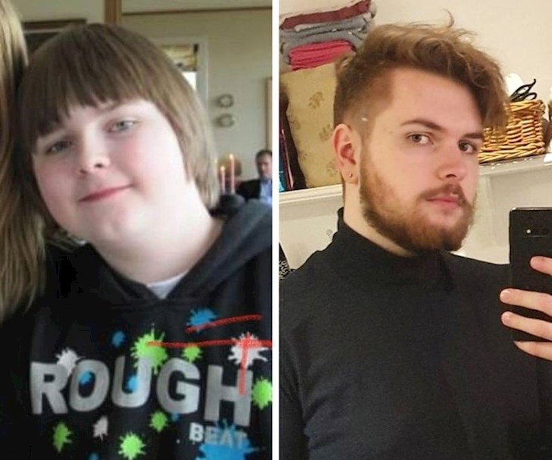 20. "Drago mi je što sam konačno izašao iz ove grozne faze šišanja. Ovo je sad puno bolje"