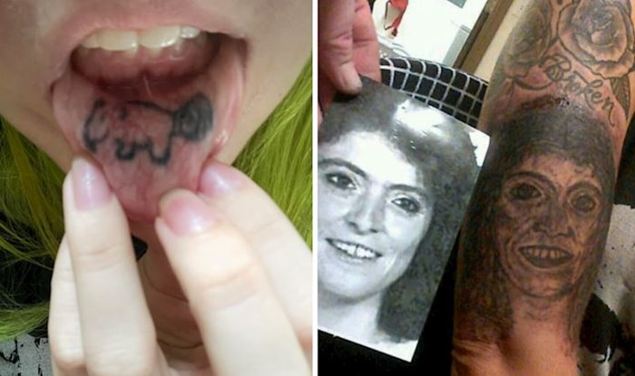 10+ puta kada su ljudi instantno požalili zbog svojih tetovaža, ali je bilo prekasno