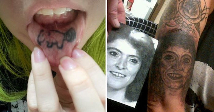 10+ puta kada su ljudi instantno požalili zbog svojih tetovaža, ali je bilo prekasno