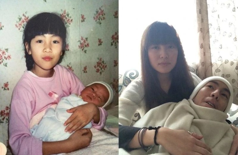 "Čini mi se da je bebi malo narasla glava"