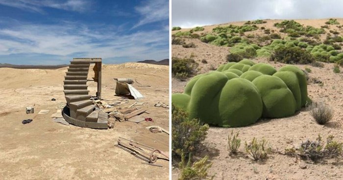 15 neobičnih i intrigantnih prizora na koje su ljudi naišli u pustinji