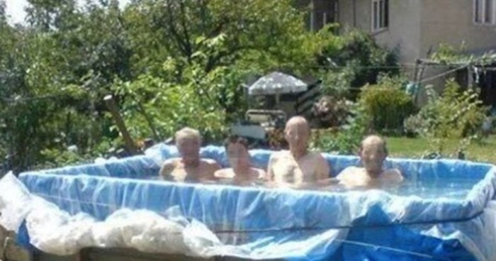 Fotka iz Srbije nasmijala je cijelu regiju, morate vidjeti kakav je bazen napravila ova obitelj