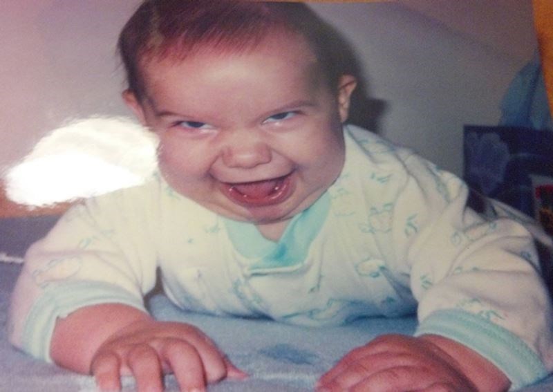 "Kad bih morao odabrati najdražu sliku kad sam bio klinac, to je ova!"