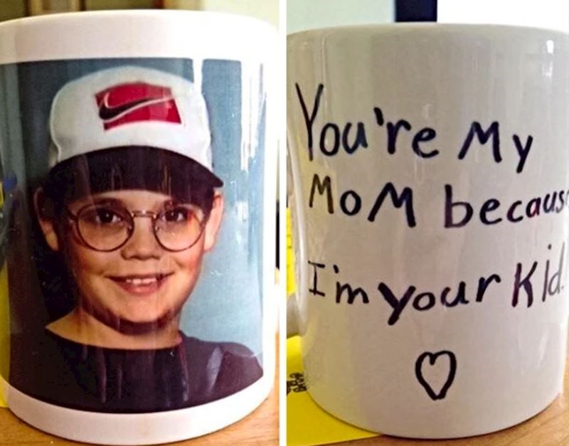 "Sin mi je dao napraviti ovu šalicu za rođendan"