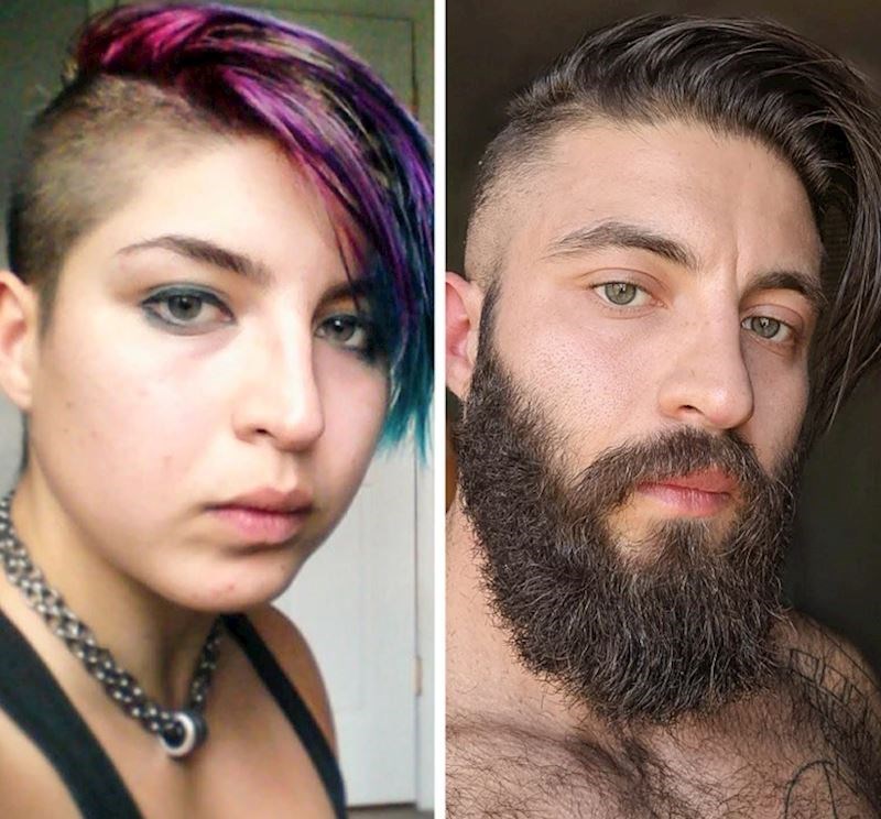 "Gotovo šest godina testosterona"