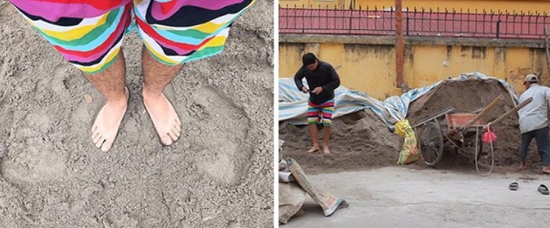 5. Nitko ne mora znati da zapravo nije na plaži.