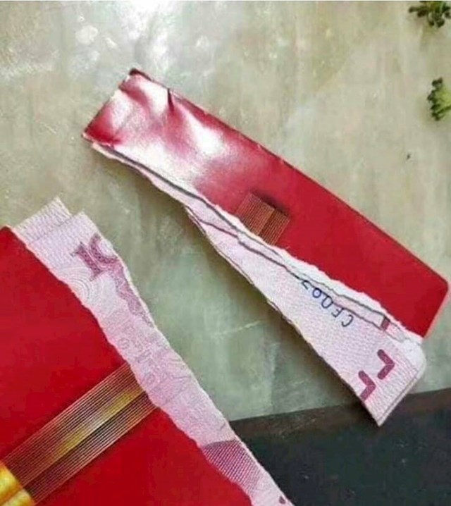 "Od prevelikog uzbuđenja kad sam vidio omotnicu sam sve potrgao, a onda sam vidio što sam zapravo učinio"