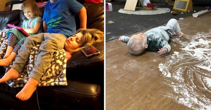 15 smiješnih fotki koje pokazuju sve zgode i nezgode života s djecom