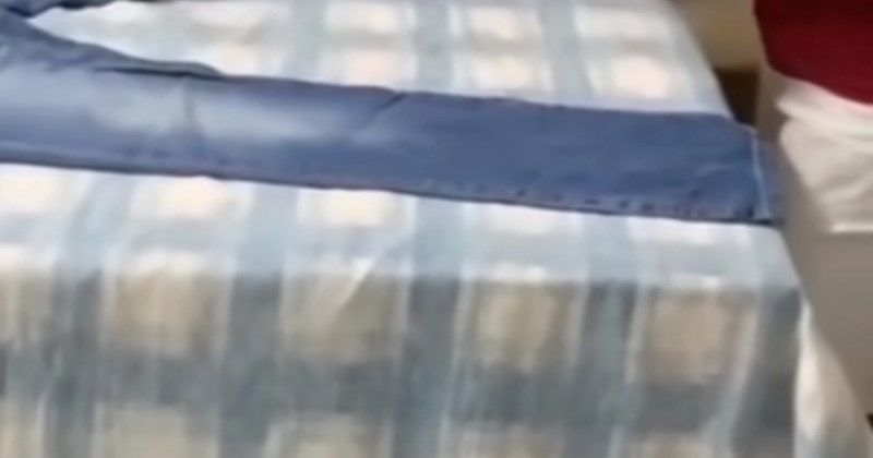 Video tipa koji pegla odjeću na neobičan način oduševio ljude na Fejsu, morate vidjeti super ideju