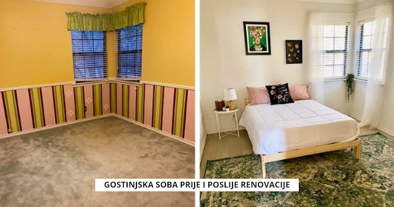 Loše uređenim prostorima vlasnici su udahnuli novi život; 20+ inspirativnih prije i poslije fotki
