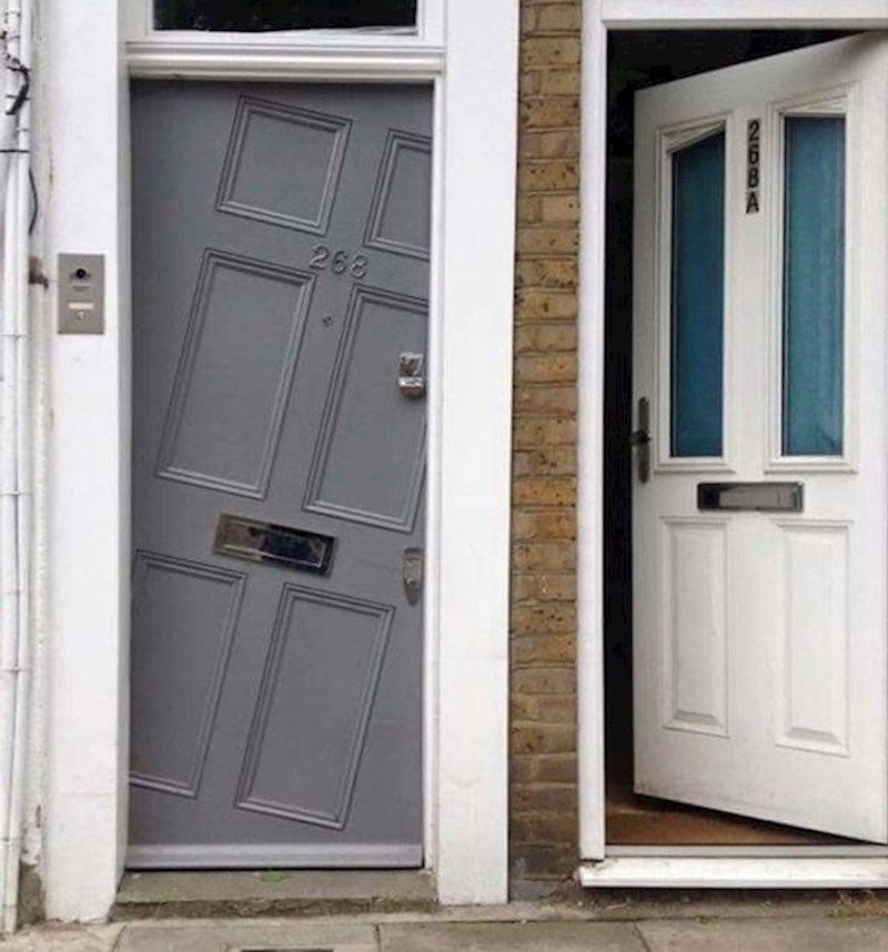 Zavrti vam se u glavi od ovih vrata