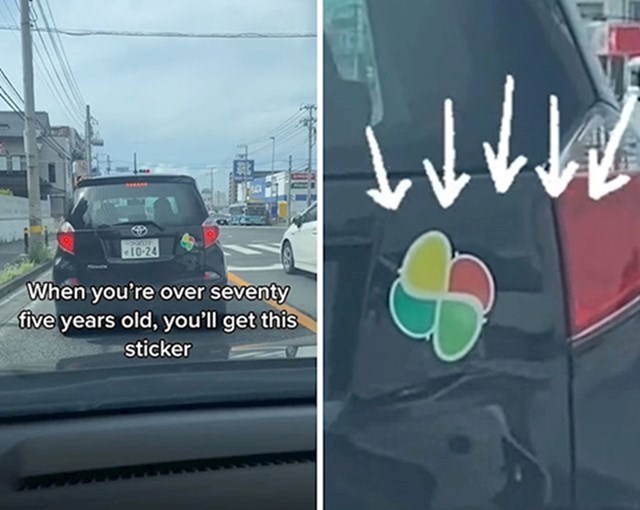 "Kad napuniš 75. godina dobiješ ovaj sticker na automobilu pa svi imaju razumijevanja."