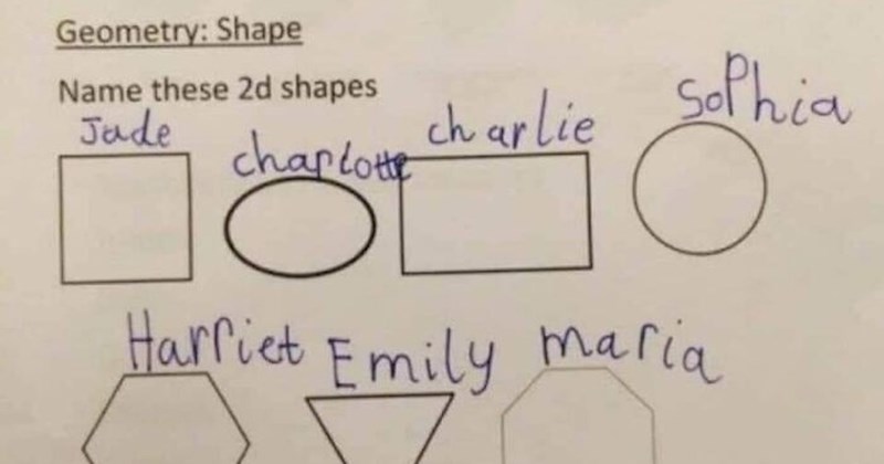 15 puta kada su djeca nasmijala učitelje i roditelje odgovorima u ispitima i zadaćama, pravi biseri!