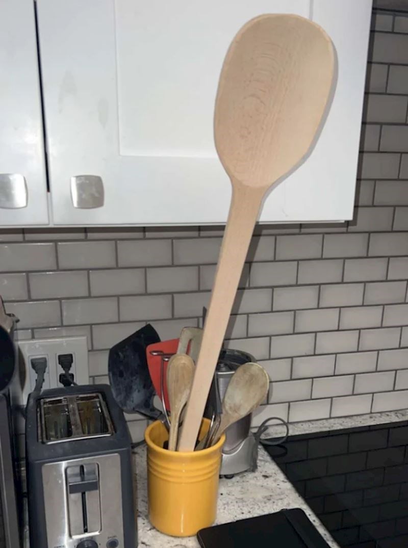 4. "Nisam gledala dimenzije..."