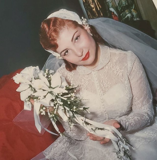 11. "Moja predivna baka na dan vjenčanja"