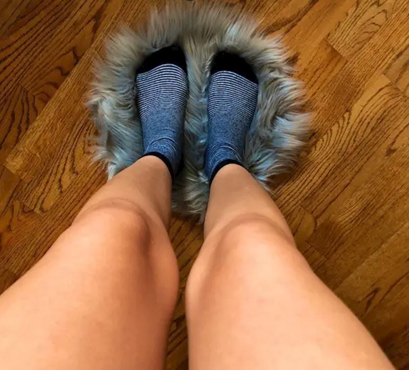 6. "Naručila sam tepih za blagovaonicu..."