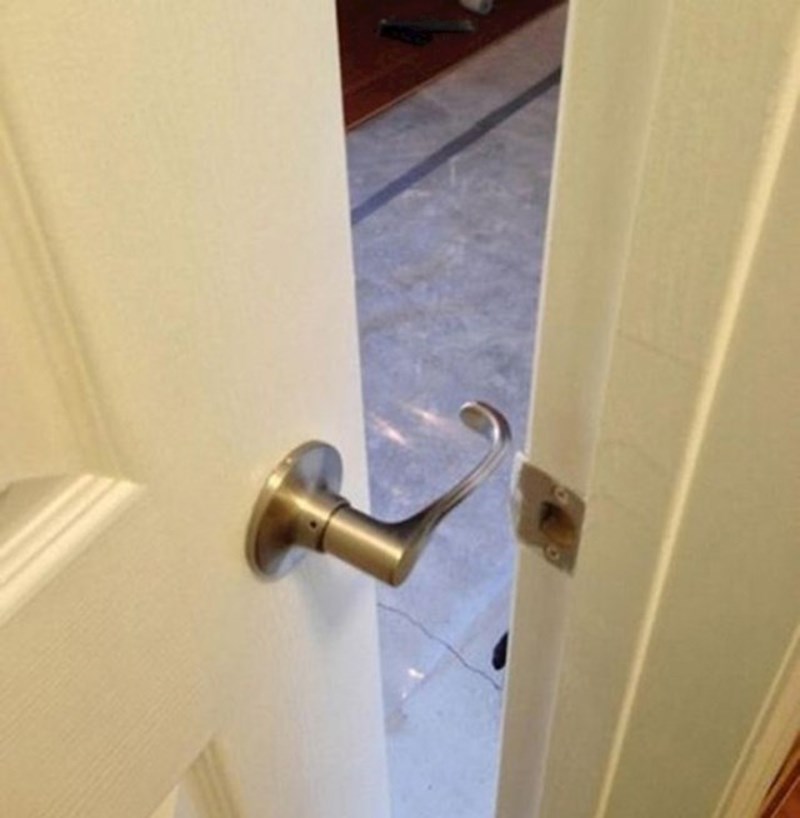 Zašto bi nekome trebala vrata koja se daju normalno zatvoriti?